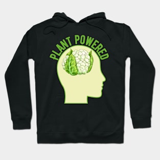 Plant Powered (Light Green) Hoodie